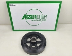 Демпфер крутильних коливань двигуна