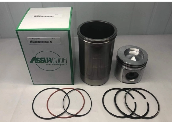 Поршнекомплект (Г+П+КОЛ+ПАЛ) DZ114645 (RE508156)(RE62791), JD8.1L AGROCORE