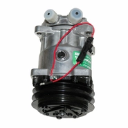 Компрессор 12V кондиционера  JCB 535-540 (123/04648, 123/04998) AS-PL