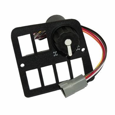 Панель управления крабовым ходом JCB с переключателем (400/F5661)