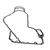 Прокладка передней кришки ДВЗ Perkins (02/200728, 02/202452) VICORTEX