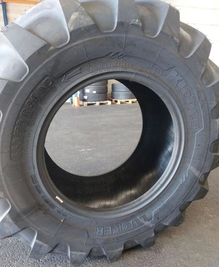 Шина 460/70R24 (17.5R24) Lugker 159A8/159B Tubeless (Kleber)