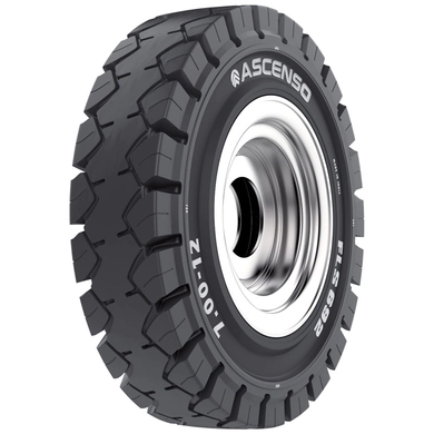 Шина 5.00-8 FLS 692 SH STD 120A5/111A5 (Ascenso) суцільнолита