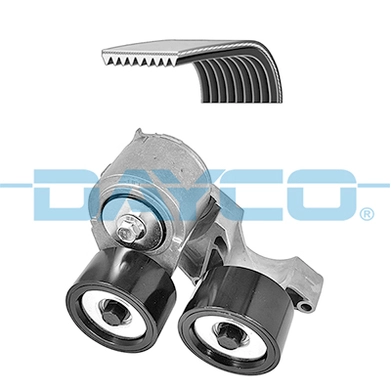 Комплект натягувач паса ((APV3228, 9PK1424HD) DAF (DAYCO)