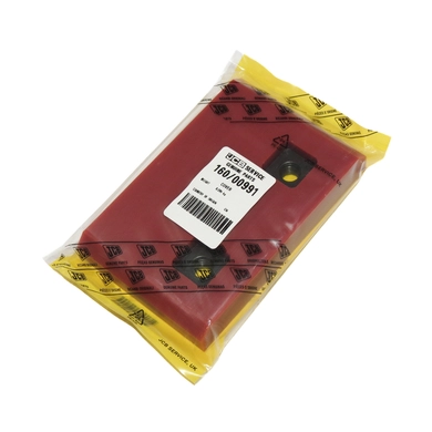 Накладка (150 х 95 х 22 мм) на стрелу JCB (160/00991, 401/W1978) Original