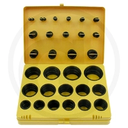 Набір кілець ущільнювачів метричних (30 размеров, 404 шт), GRANIT