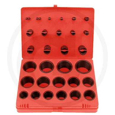 Набір кілець ущільнювальних дюймові (30 розмірів, 382 шт)