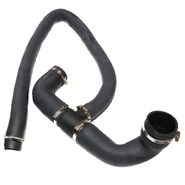 Патрубок радиатора нижний (телескопы T4 Final) JCB (332/H3027) 