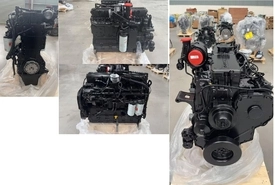 Двигун у зборі повнокомплектний (без кожуха маховика і маховика) новий, T8050/Mag.310/335/5088