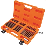 Набор бит  3/8"(TORX, SPLINE, HEX,) 41ед. (Big Arrow)