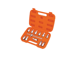 Набор головок для сливных пробок 12ед. (Big Arrow)