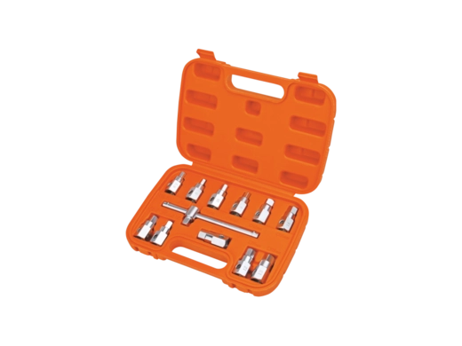 Набор головок для сливных пробок 12ед. (Big Arrow)