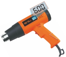 Фен промышленный регулируемый с цифровым дисплеем (190W-2000W) (Big Arrow)