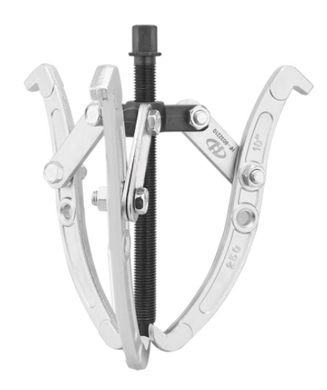 Съемник трехзахватный 200мм (Big Arrow)