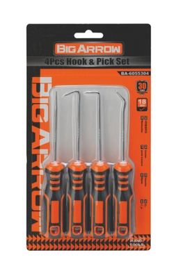 Набор крючков слесарных 4ед.(Big Arrow)