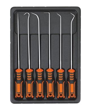 Набор крючков слесарных 6ед.(Big Arrow)