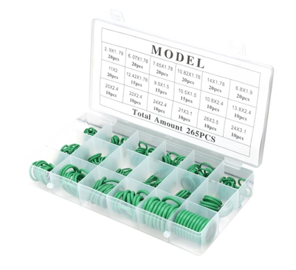 Набор уплотнительных колец 265ед. (Big Arrow)