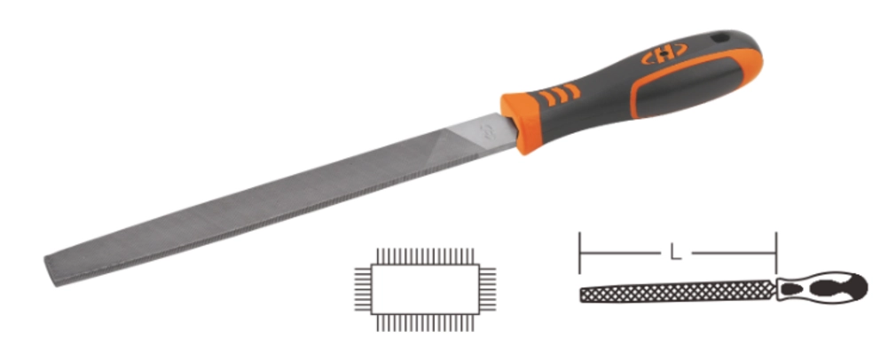 Напильник плоский 250мм (Big Arrow)