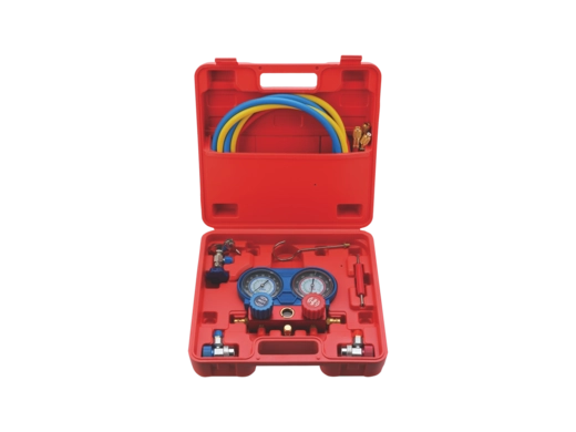 Набор для заправки кондиционера (манометрический коллектор) R-134a (Big Arrow)
