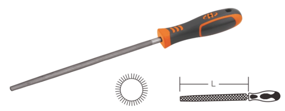 Напильник круглый 250мм (Big Arrow)