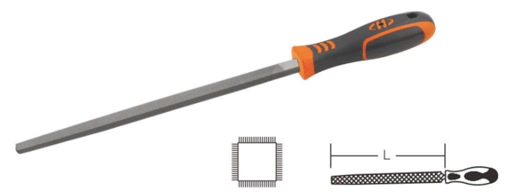 Напильник квадратный250мм (Big Arrow)