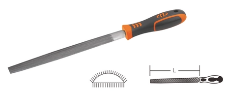 Напильник полукруглый 250мм (Big Arrow)