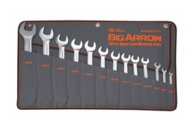 Набор ключей рожковых 13ед. (6-32) (Big Arrow)