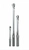 Ключ динамометричний 1/4" (1-25Н·м) (Big Arrow)