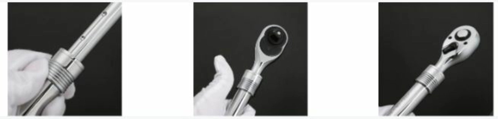 Трещётка телескопическая 1/2" (72 зуба) (Big Arrow)