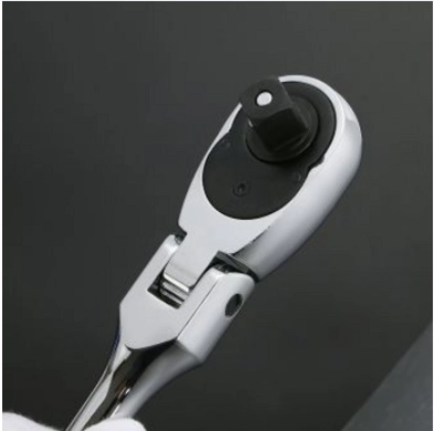 Трещётка с шарнирной рукоятью 1/2" (72 зуба) (Big Arrow)