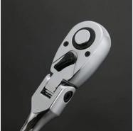 Трещётка с шарнирной рукоятью 1/2" (72 зуба) (Big Arrow)