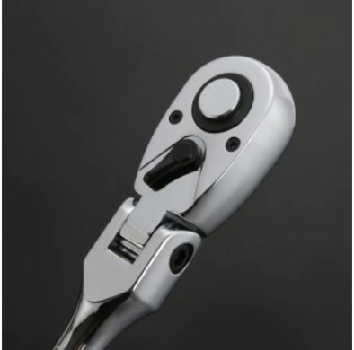 Трещётка с шарнирной рукоятью 1/2" (72 зуба) (Big Arrow)