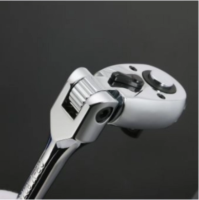 Трещётка с шарнирной рукоятью 1/2" (72 зуба) (Big Arrow)