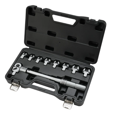 Набор динамометрических ключей (с головками) 10-60 Н.м 3/8" (Big Arrow)