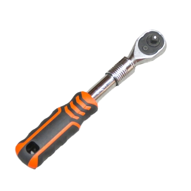 Трещётка телескопическая 1/4" (72 зуба) (Big Arrow)