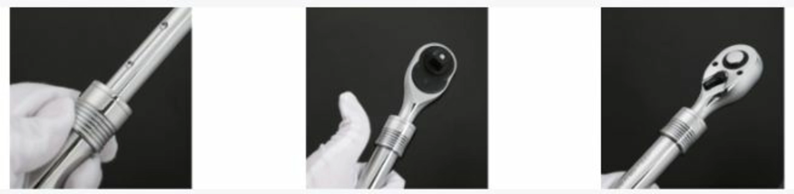 Трещётка телескопическая 1/4" (72 зуба) (Big Arrow)