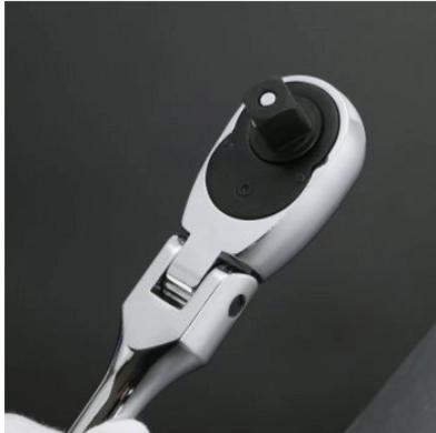 Трещётка с шарнирной рукоятью 1/4" (72 зуба) (Big Arrow)