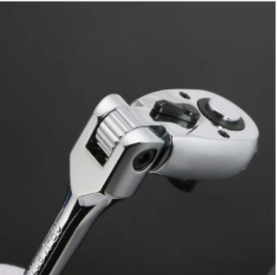 Трещётка с шарнирной рукоятью 1/4" (72 зуба) (Big Arrow)