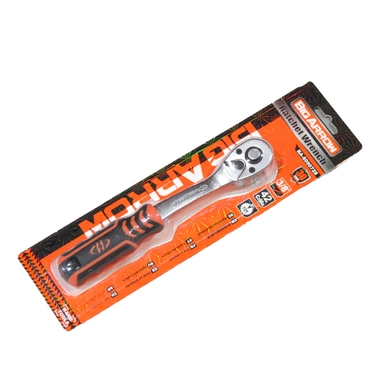 Трещётка с изогнутой ручкой 1/4" (72 зуба) (Big Arrow)