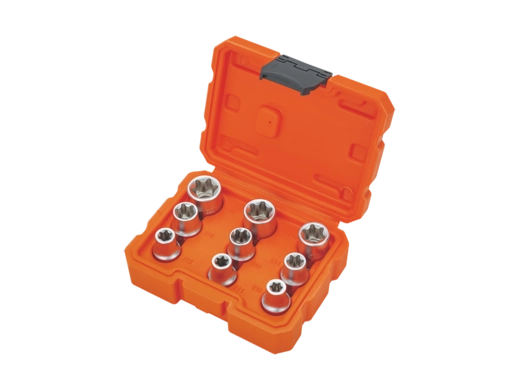 Набор головок (E-type) 9ед. (Big Arrow)