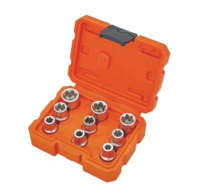 Набір головок (E-type) 9 шт. (Big Arrow)