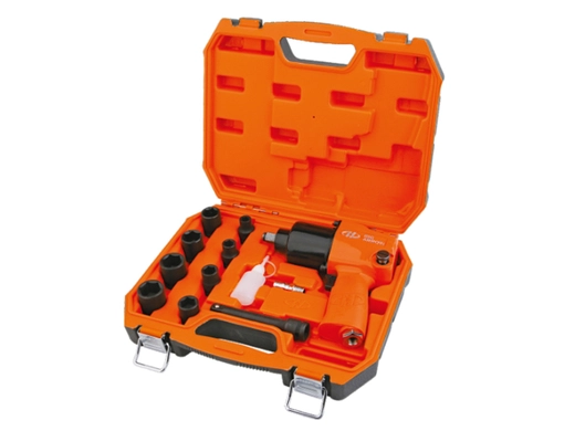 Гайковерт ударный пневматический 1/2" (800Н·м) (в кейсе с голов.) (Big Arrow)