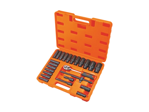 Набор головок (удлин.) 25ед. (Big Arrow)