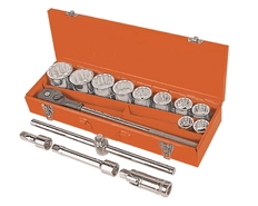 Набор головок HD (truck) 15ед. (Big Arrow)