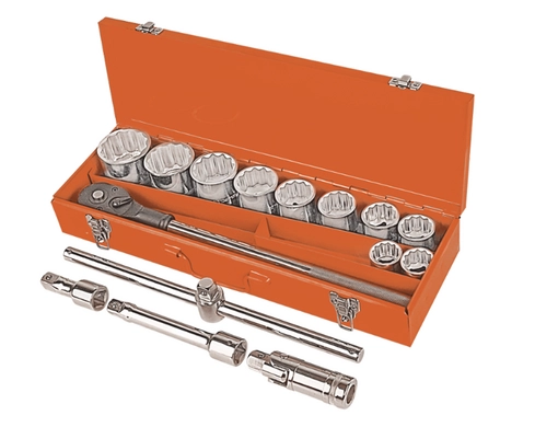 Набор головок HD (truck) 15ед. (Big Arrow)