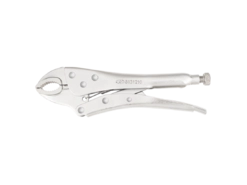 Клещи зажимные с фиксатором (с круглыми губками) 250мм (Big Arrow)