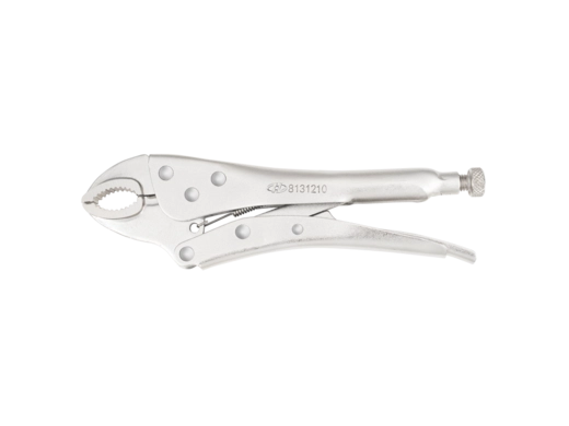 Клещи зажимные с фиксатором (с круглыми губками) 250мм (Big Arrow)