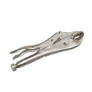 Клещи зажимные с фиксатором (с прямыми губками) 250мм (Big Arrow)