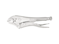 Клещи зажимные с фиксатором (с прямыми губками) 250мм (Big Arrow)