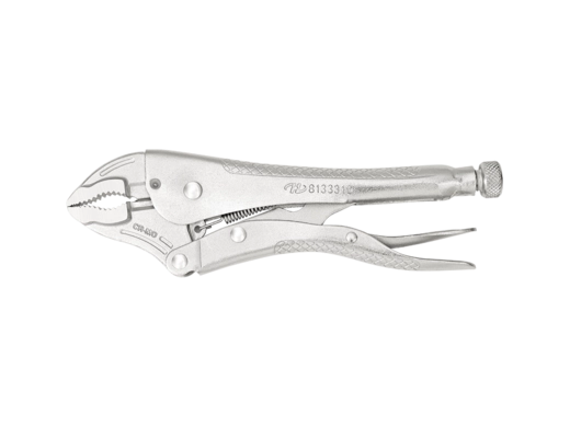 Клещи зажимные с фиксатором (с прямыми губками) 250мм (Big Arrow)